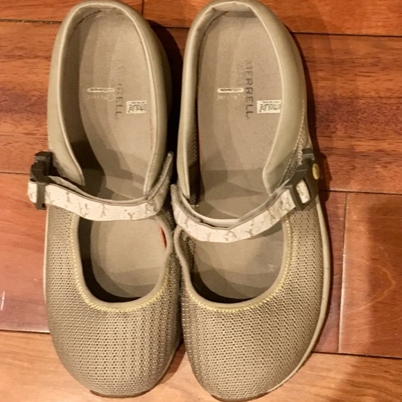 Merrell Ortholite Mesh Slip on Shoes - Picture 1 of 7